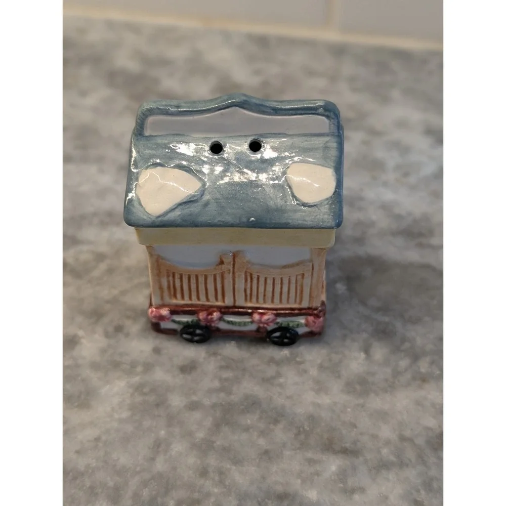 1995 Cosmos House Of Floyd Ceramic News Stand Salt/Pepper Shaker Replacement